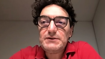 Lucas Ocampo, argentino residente en