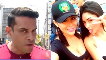 Christian Domínguez furioso con amiga