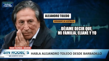 Alejandro Toledo: "No queremos que la incineren"; expresa dolor por la muerte de la madre de Eliane Karp. Captura: Sin Rodeos.