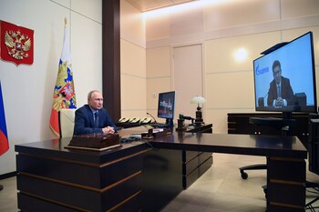 El presidente ruso, Vladimir Putin,