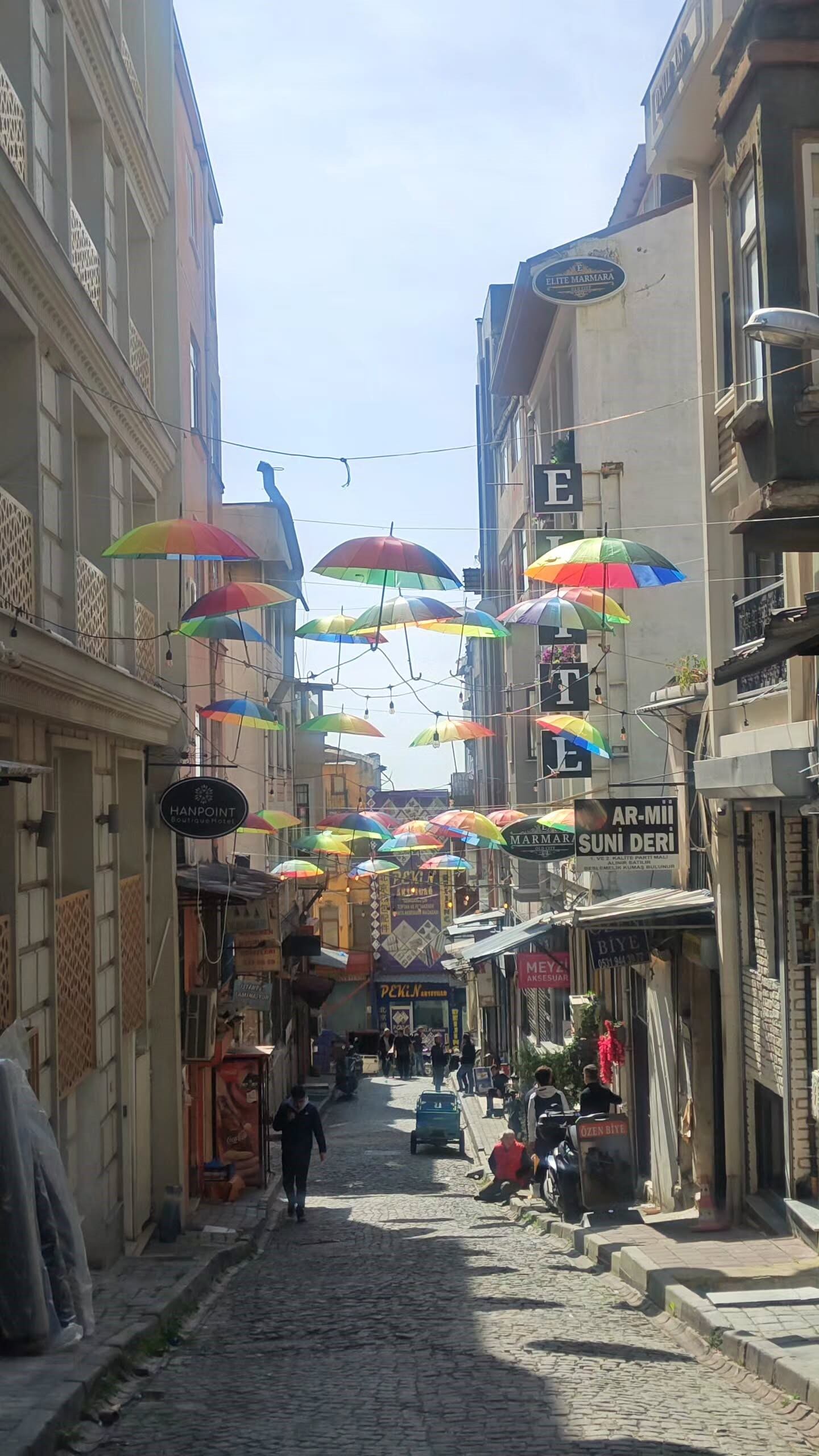 Cativa viajó a Estambul una semana atrás para ser parte del cumpleaños 34 de la actriz (Instagram)