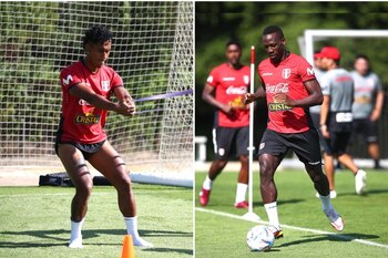 Ambos jugadores presentan molestias físicas