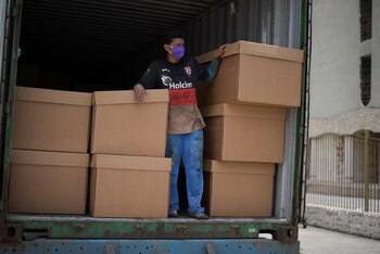 El gobierno entregó miles de