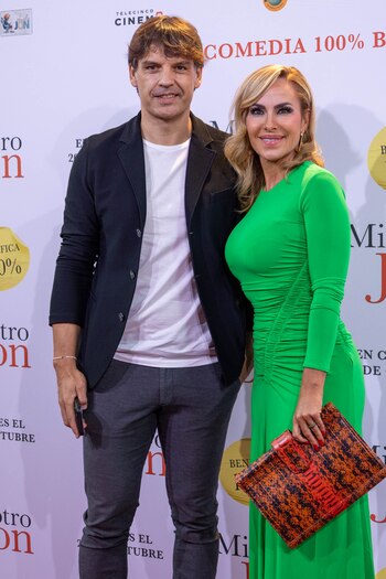 El exfutbolista Fernando Morientes con