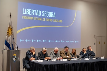 Programa Libertad Segura, para la reinserción laboral de presos (Presidencia)
