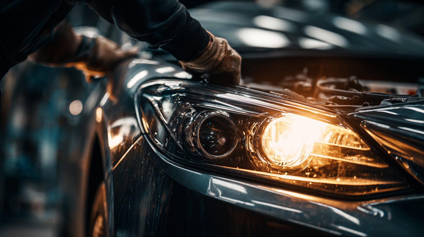 En caso de falla, cambiar inmediatamente los bombillos en talleres o estaciones de servicio evita multas y asegura la visibilidad en la vía - crédito Imagen Ilustrativa Infobae