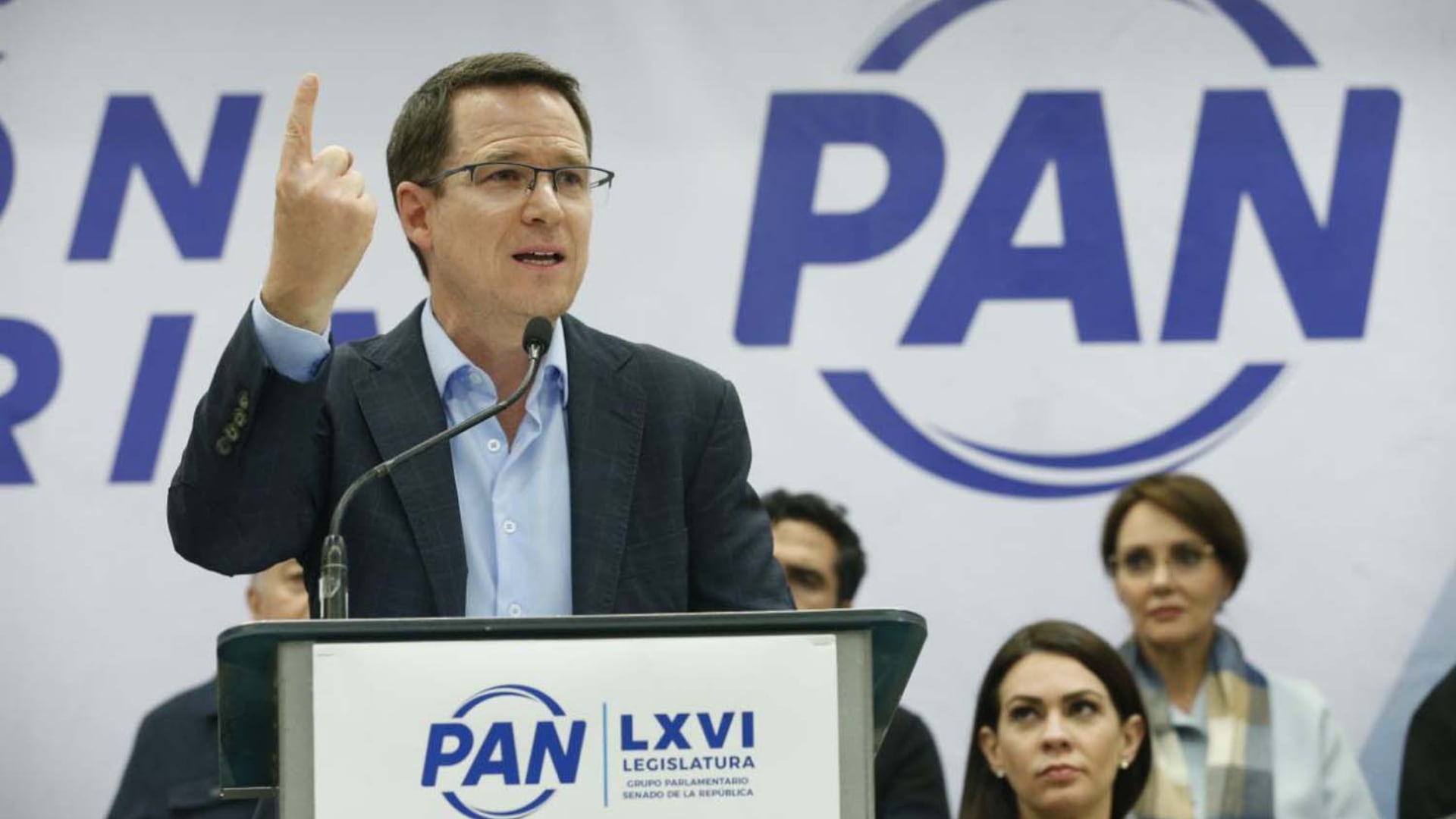 Ricardo Anaya acusó a Morena de proteger a funcionarios estatales vinculados al crimen organizado tras el operativo en Chihuahua. | Crédito: GPPAN