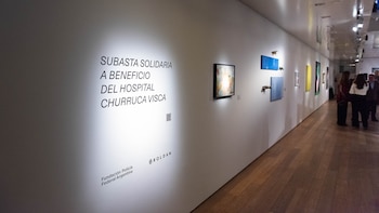 Subasta solidaria a beneficio del Hospital Churruca Visca
