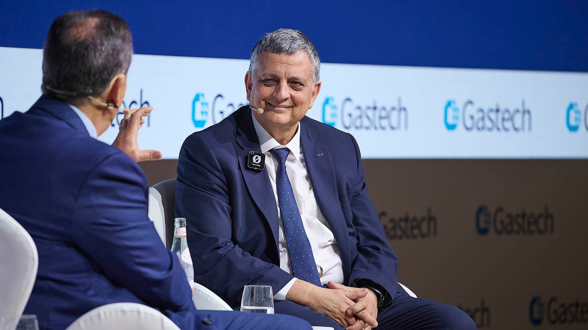 El presidente de YPF, Horacio Marín, estuvo esta semana en Gastech 2025, que este año se celebró en Milán, y presentó el proyecto ante los principales jugadores de la industria. Allí buscó avanzar en los acuerdos con Shell y la italiana ENI para producir GNL