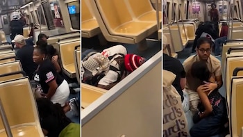 Pánico en Atlanta: un pasajero resultó herido tras un tiroteo en un tren