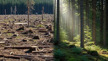 El legado de los árboles madre impulsa una revolución verde en los bosques de Canadá