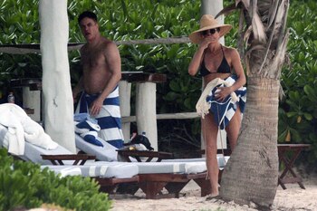 Jennifer Aniston y Will Speck