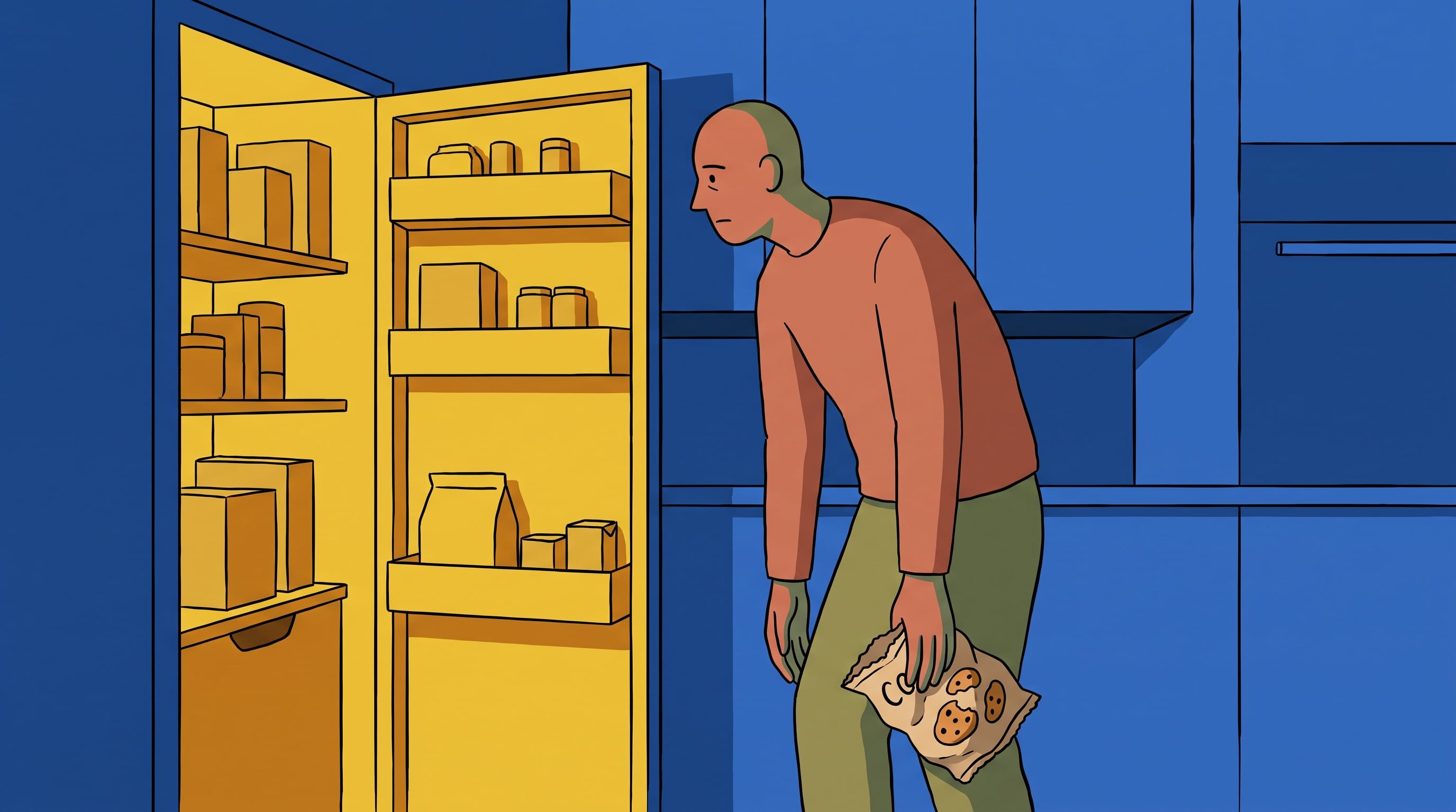 La televisión, los trayectos habituales y las reuniones extensas actúan como disparadores del deseo involuntario de comer (Imagen Ilustrativa Infobae)