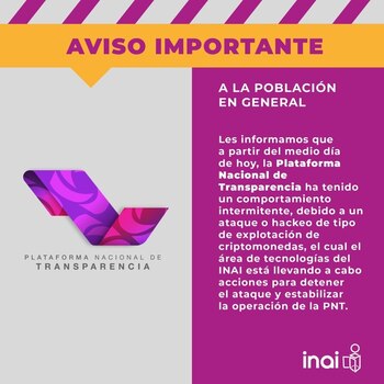 El PNT fue vulnerado por