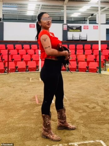 La joven presumía constantemente su