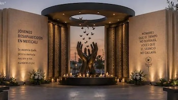 Proponen memorial en Mexicali para recordar a personas desaparecidas