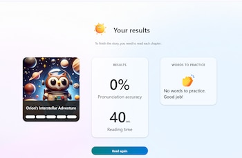 Cada sesión ofrece una retroalimentación