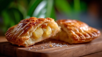 Los pastes de piña destacan