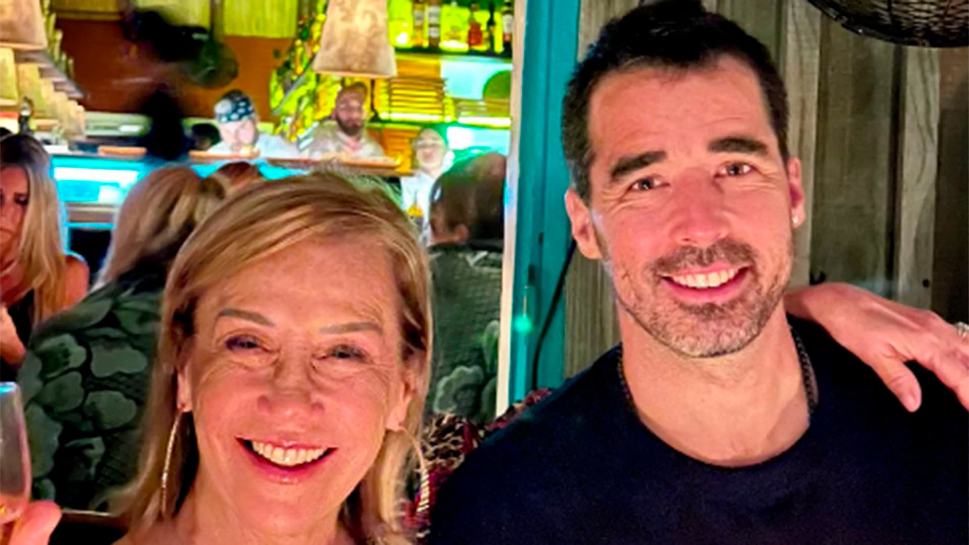 La sonrisa de mamá: Marcela Tinayre y su alegría por el cumpleaños de Nacho (Instagram)