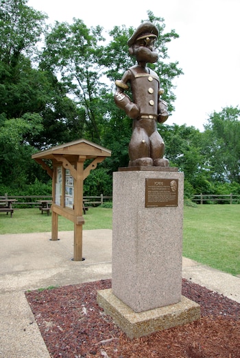 En Chester, Illinois, donde nació