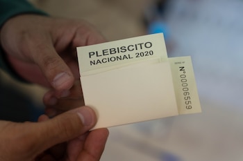 Votación en Argentina por el