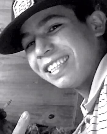 Dilan Escudero tenía 19 años