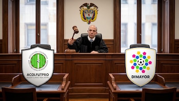 Acolfutpro pidió anular el fallo que frenó la investigación contra Dimayor y cinco clubes por restringir fichajes