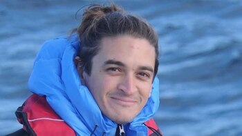 Un buzo argentino se accidentó