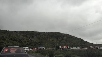 El río Socabaya alcanzó umbral