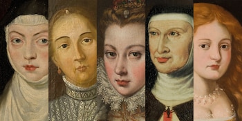 Imagen de la exposición 'Mujeres de ingenio. Plumas de Oro en el Siglo de las Letras'
