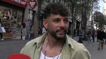 Álvaro García presume de felicidad