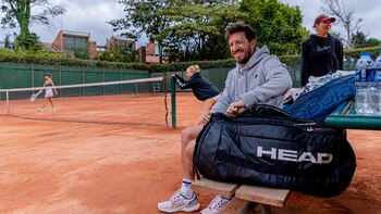 Ignacio Menchón preparador físico tenis entrevista