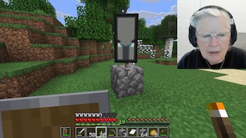 Sue empezó a jugar con