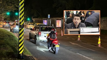 Suspender los nuevos puntos de fotomultas en Bogotá, esta es la propuesta del concejal Julián Forero, “Fuchi”