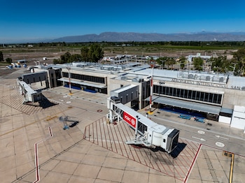 La nueva terminal en San