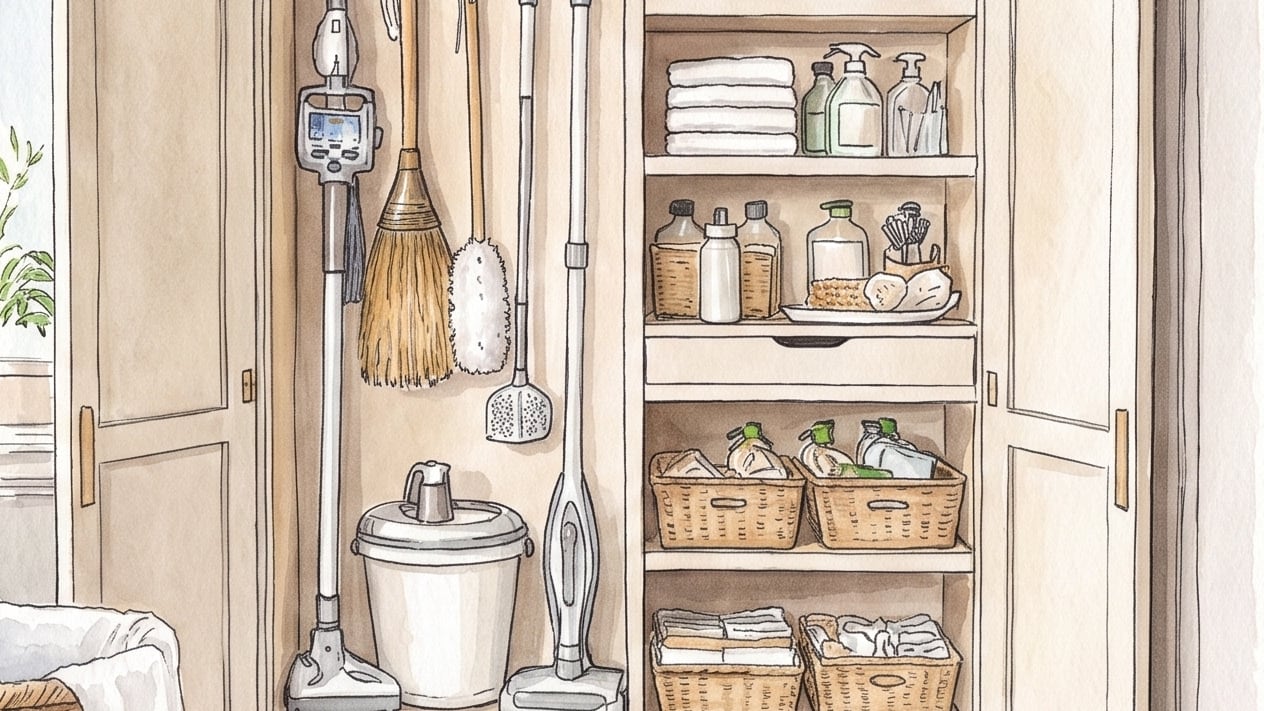El orden del hogar se sostiene mejor cuando acompaña hábitos ya instalados. (Imagen Ilustrativa Infobae)