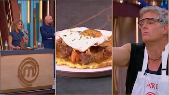 La noche negra de Mike Amigorena en Masterchef: por qué quedó a un paso de la eliminación