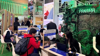 Panamá exhibe oferta natural, urbana
