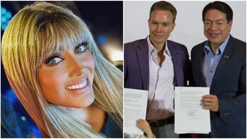 ¿Por qué Anahí no acompañó