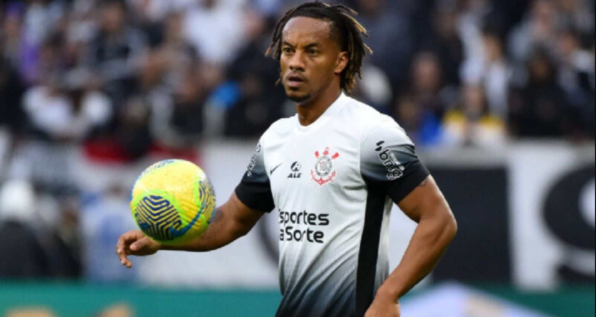 El equipo local defendió el empate sin goles ante el líder del Brasileirao, pese a dos expulsiones y el ingreso de André Carrillo, sumando su octavo partido sin triunfos y evitando caer en zona de descenso (Facebook / SC Corinthians Paulista)