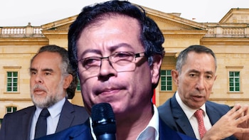 Procesos judiciales contra funcionarios del Gobierno Petro en la recta final de su mandato: de Roa a Benedetti