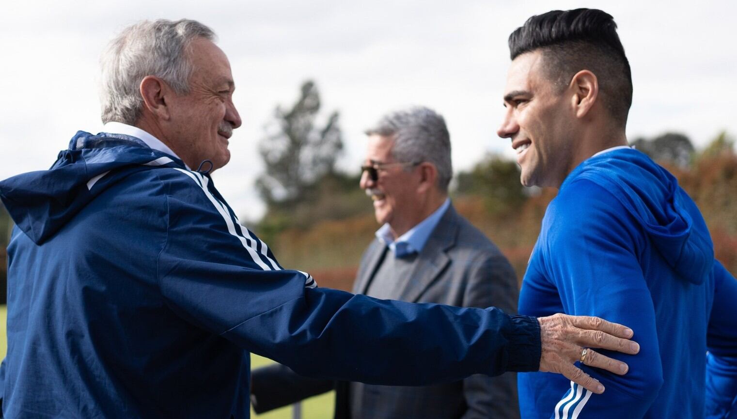 Falcao García regresó a prácticas con Millonarios, después de 50 días tras su última aparición con el equipo - crédito Millonarios FC