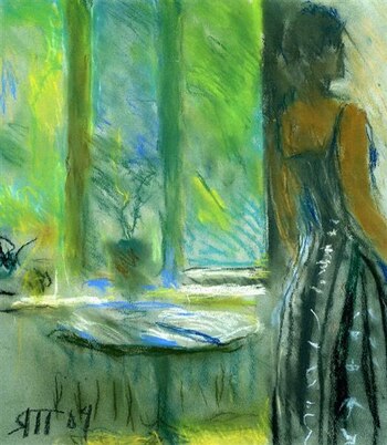 "Gayane y la ventana verde",