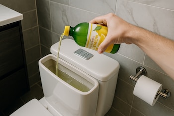 Jugo de limón en el