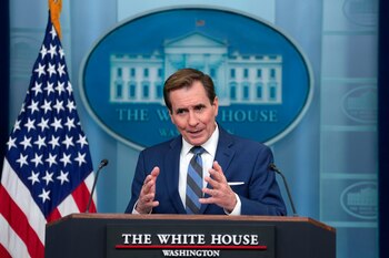 Kirby, por su parte, dijo