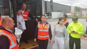 Deportación a Colombia de alias