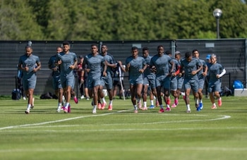 La selección de Panamá participa en su segundo Mundial. (FEPAFUT)