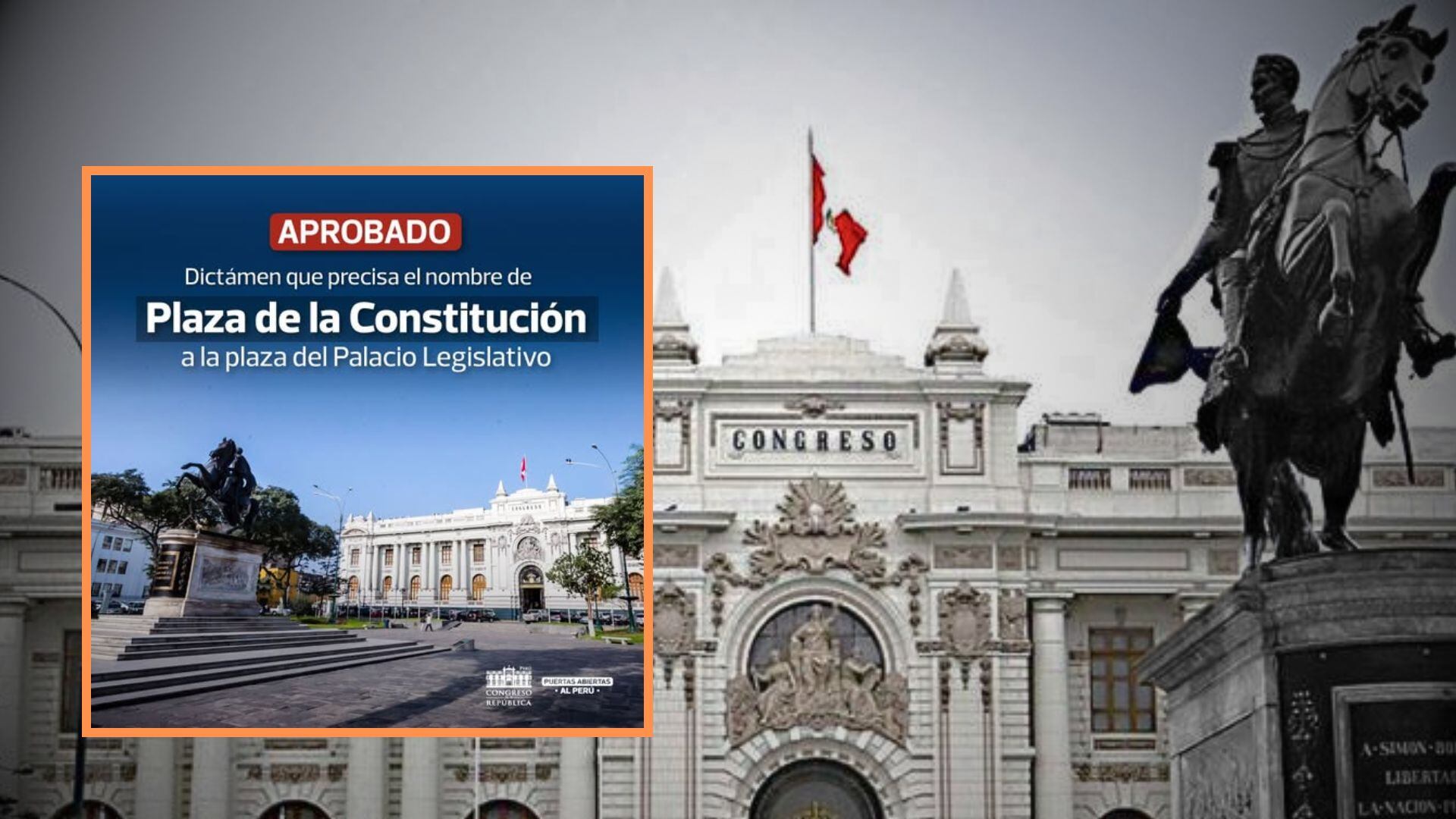 La medida fue aprobada con 67 votos a favor y generó rechazo en sectores que acusan al Congreso de imponer una narrativa oficialista sobre el pasado republicano. Foto: Congreso de la República/Infobae Perú