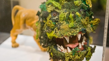 Linda y monstruosa marihuana: la