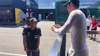 Checo Pérez se suma a las felicitaciones para Noel León tras su victoria en el Gran Premio de Hungría